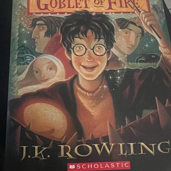 Scholastic Bestseller with Rich Maroon Cover - Picture 1 of 5